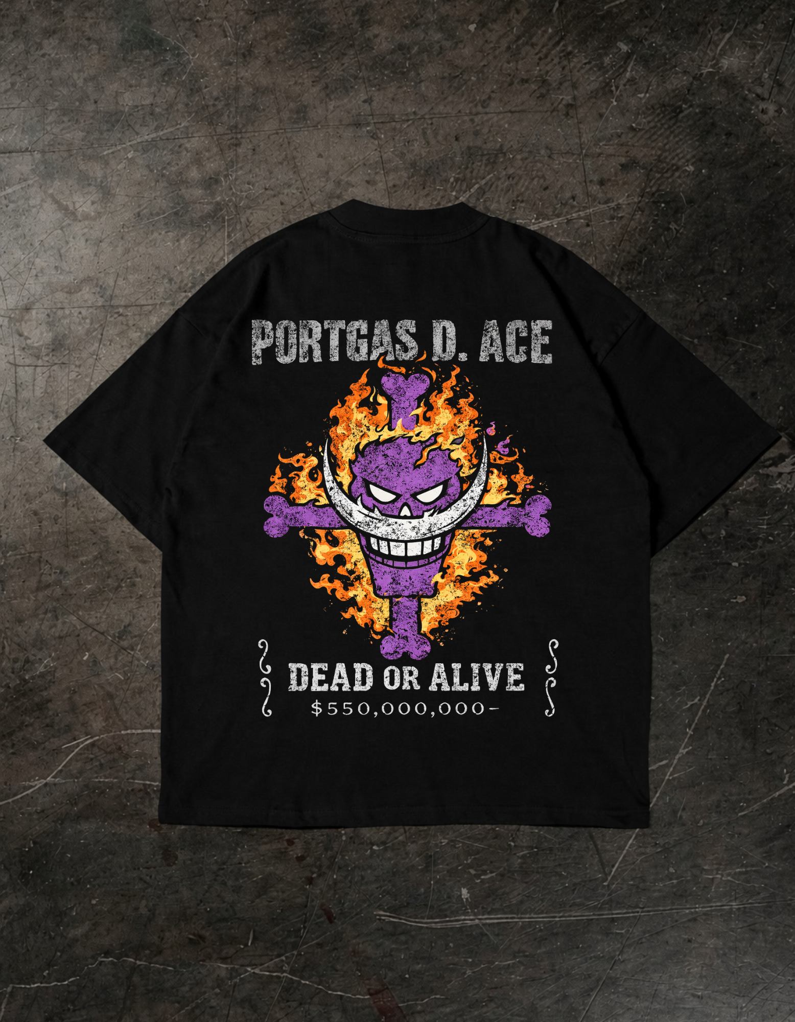 Whitebeard Oversized T-Shirt