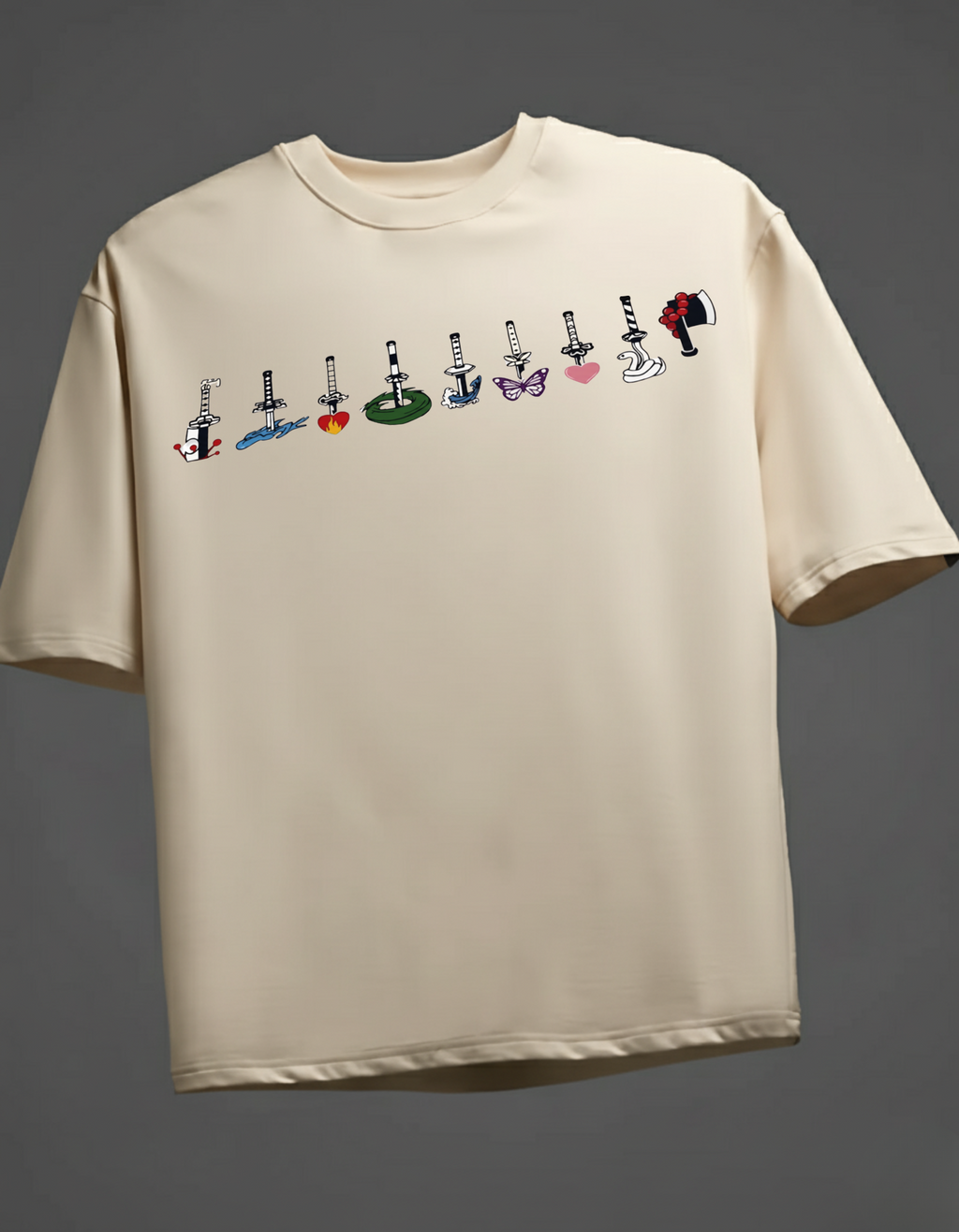 Hashira Oversized T-Shirt