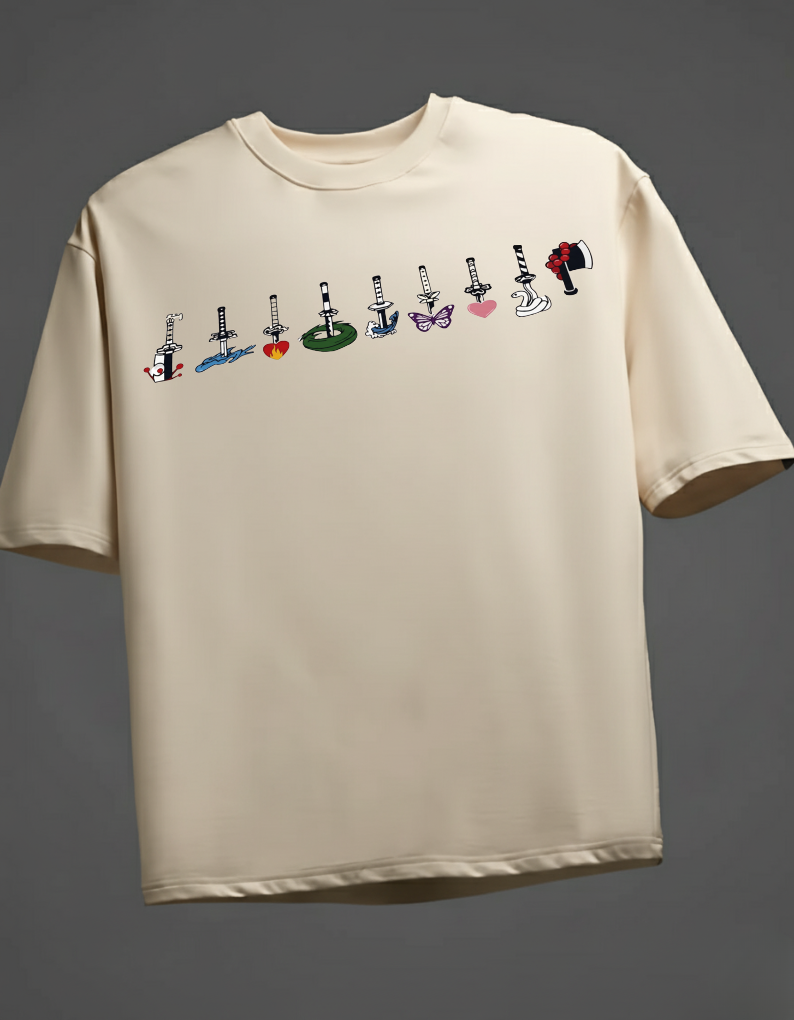 Hashira Oversized T-Shirt
