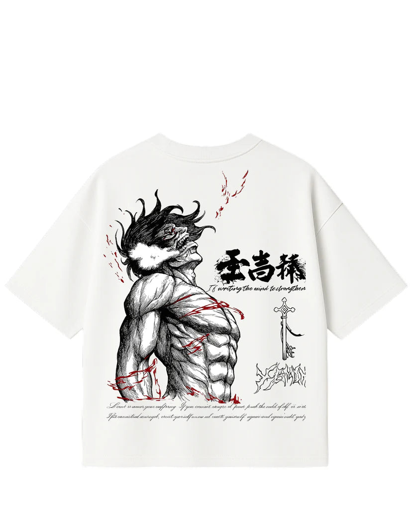 TITAN  Oversized T-Shirt