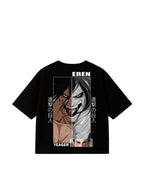 attack on titan Oversized T-Shirt