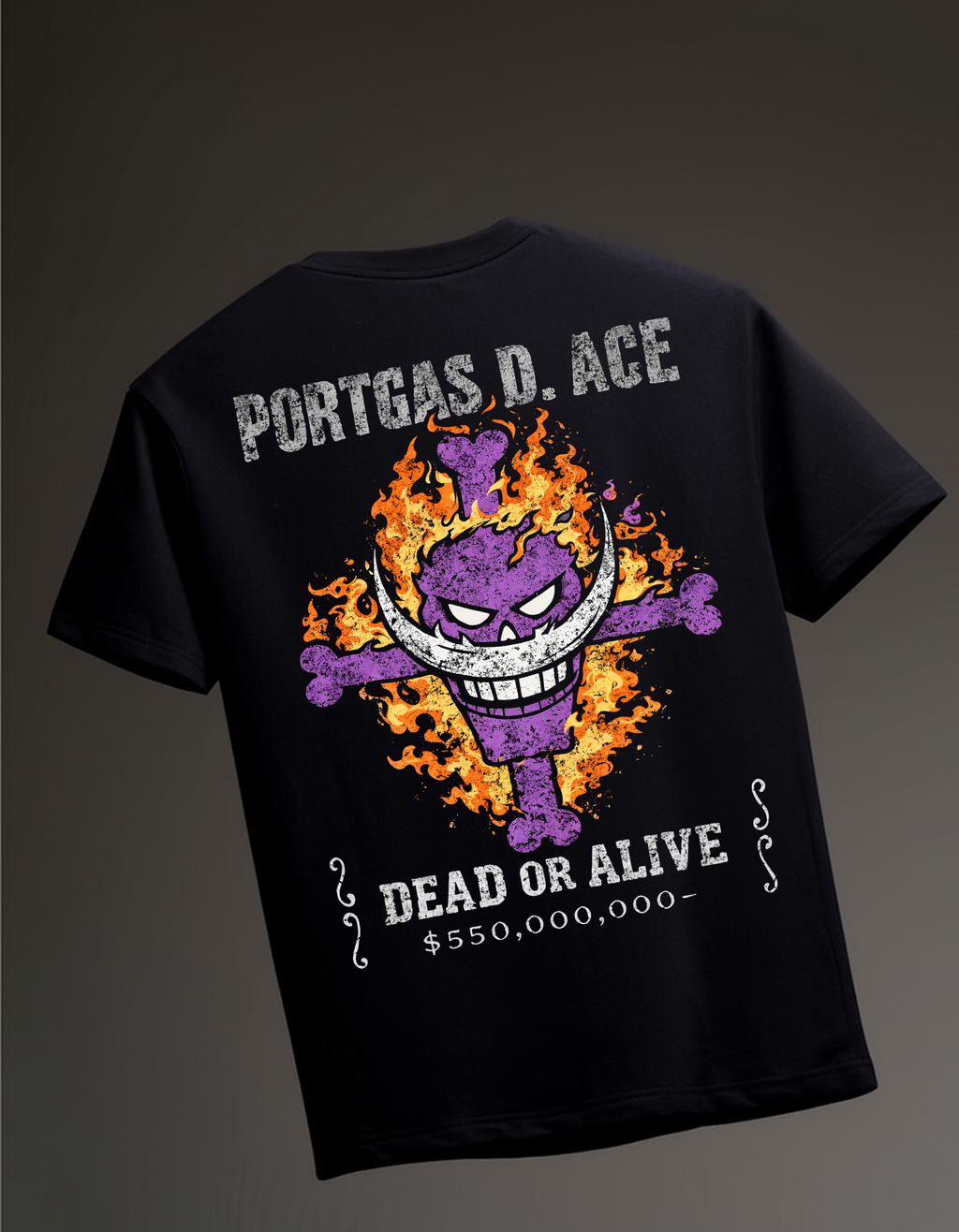 Whitebeard Oversized T-Shirt