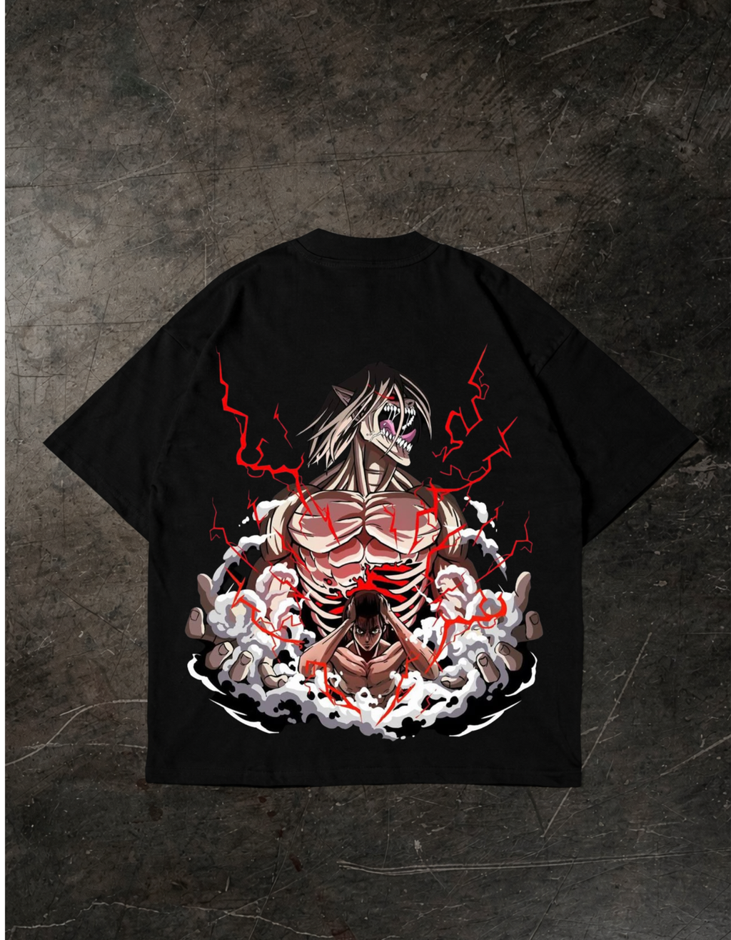 Eren Oversized T-Shirt