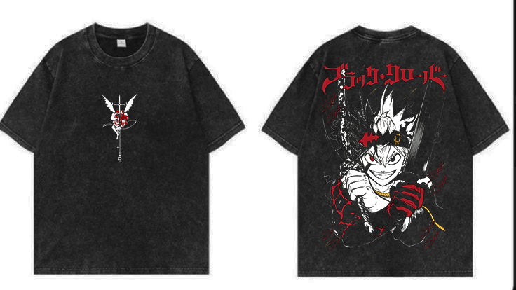black clover Oversized T-Shirt