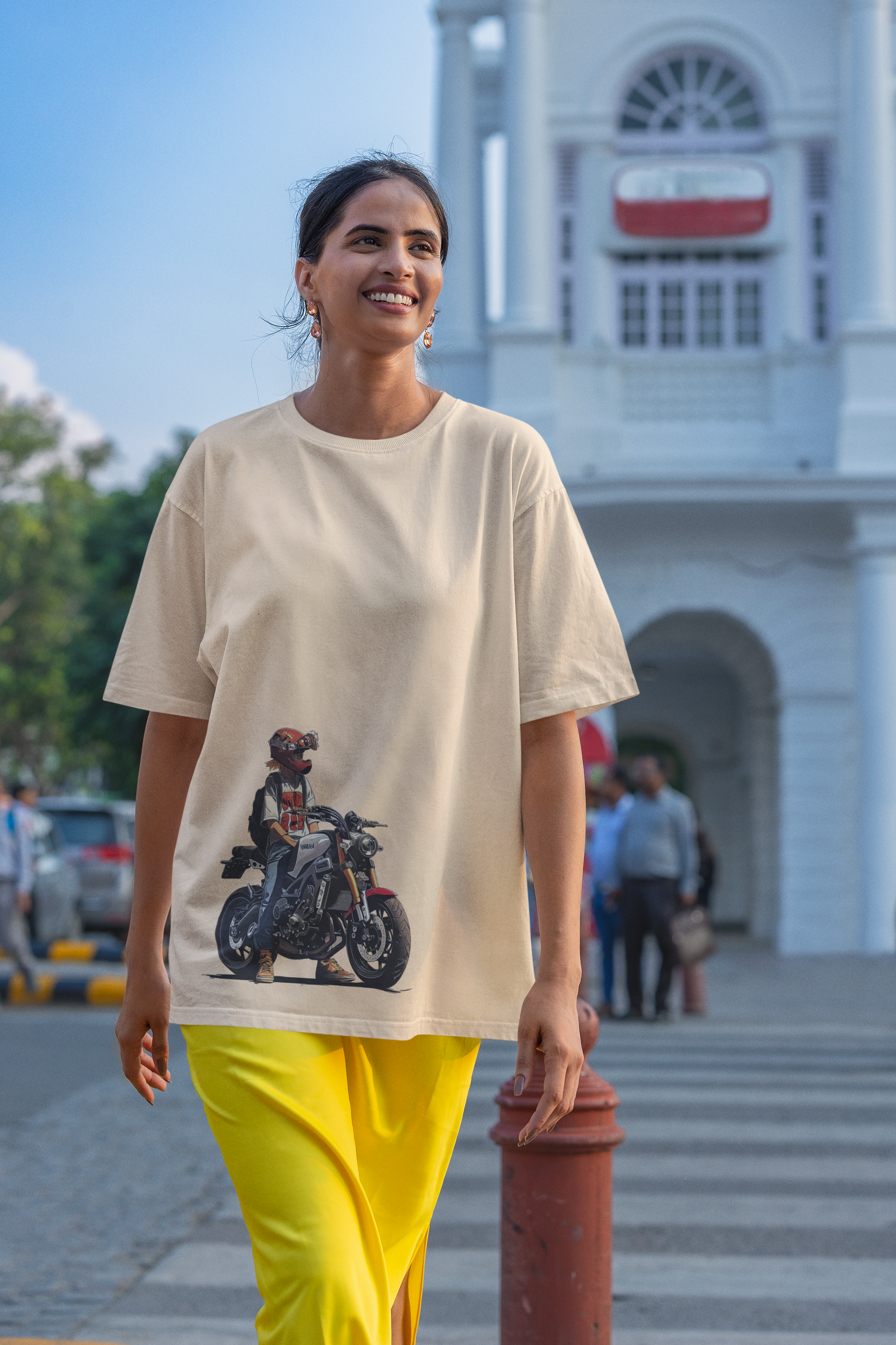 BIKE Oversized T-Shirt